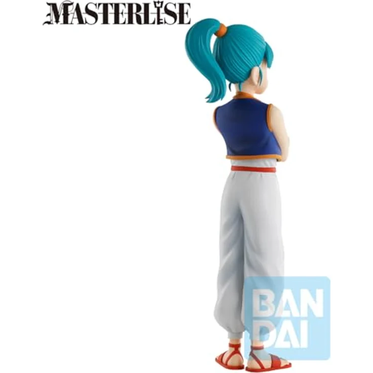 Ichibansho Figure Dragon Ball - Bulma (Son Goku Training Section), Sammelfigur aus Bandai Spirits Masterlise, ca. 20,1 cm hoch, offiziell lizenziert – Bild 5