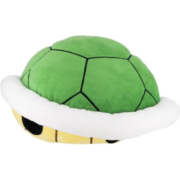 Together+ Plüschtier – Super Mario Schildkröte, 40 cm, grün, hochwertiges und offiziell lizenziertes Kuscheltier – Bild 2