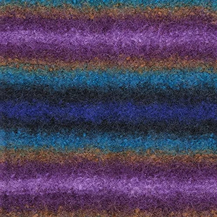 Gründl Filzwolle Spectra, (OEKO-TEX zertifiziert, 100 % Schurwolle zum Filzen, 100 g / 100 m, 1 Knäuel á 100 g), atlantis multicolor – Bild 3