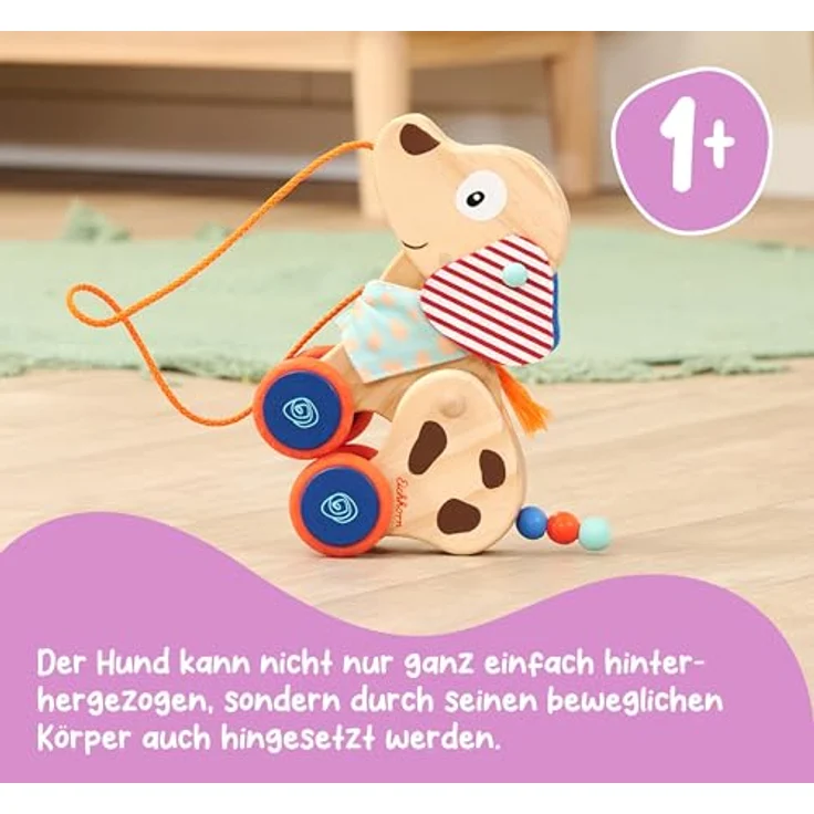 Nachzitier, Hund – Bild 4