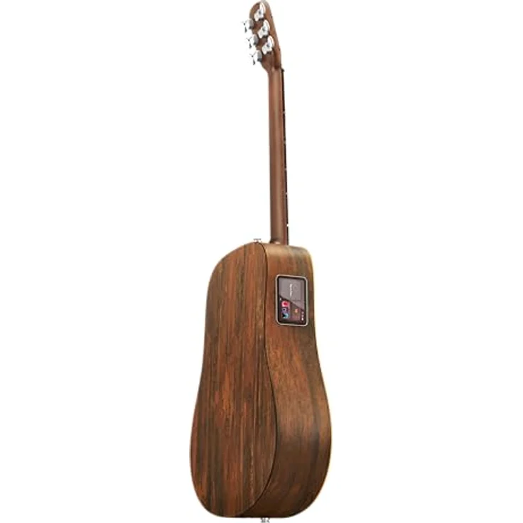 Lava Music ME4 Spruce 41 Zoll Akustikgitarre mit Fichtendecke und HPL Boden, Woodgrain Brown – Bild 3