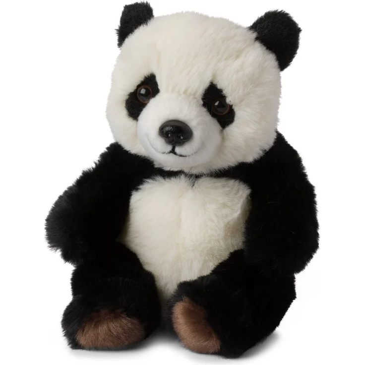 WWF Kuscheltier ECO Plüschtier - Wilde Tiere (15cm) Panda mit 100% recycelten Materialien – Bild 1