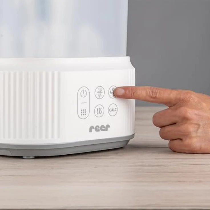 VapoDryS Dampfvaporisator mit Trocknungsfunktion, Babyflaschen Sterilisator und Trockner – Bild 5