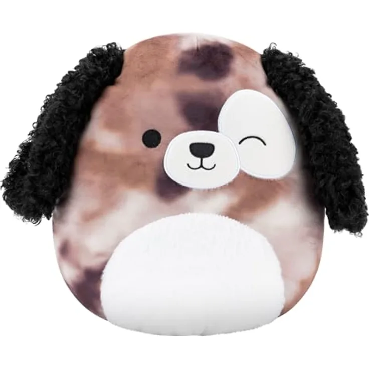 Squishmallows Zerdan der Hund 30 cm, offizielles Jazwares Plüsch, superweiches Kuscheltier
