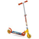 Mondo Aluminiumroller DRAGONBALL für Jungen/Mädchen, verstellbarer Lenker 72-76,5 cm, zusammenklappbar, 120-mm-Räder, 1,9 kg, max. 50 kg