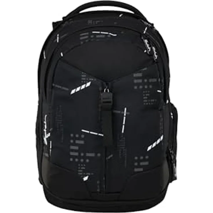 Satch Match, Schulranzen für die 5. Klasse, ergonomisch, 35 L Stauraum, Laptopfach, standfest, Organisationstalent