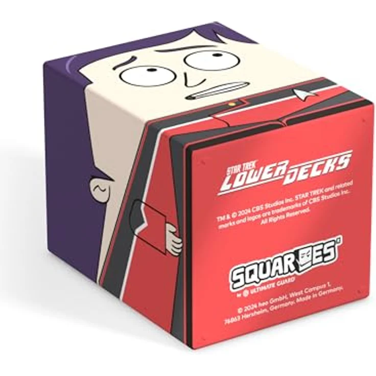 Squaroes Squaroe Star Trek: Lower Decks™ ST002 - Brad Boimler, Sammelbox für bis zu 100 Spielkarten – Bild 6