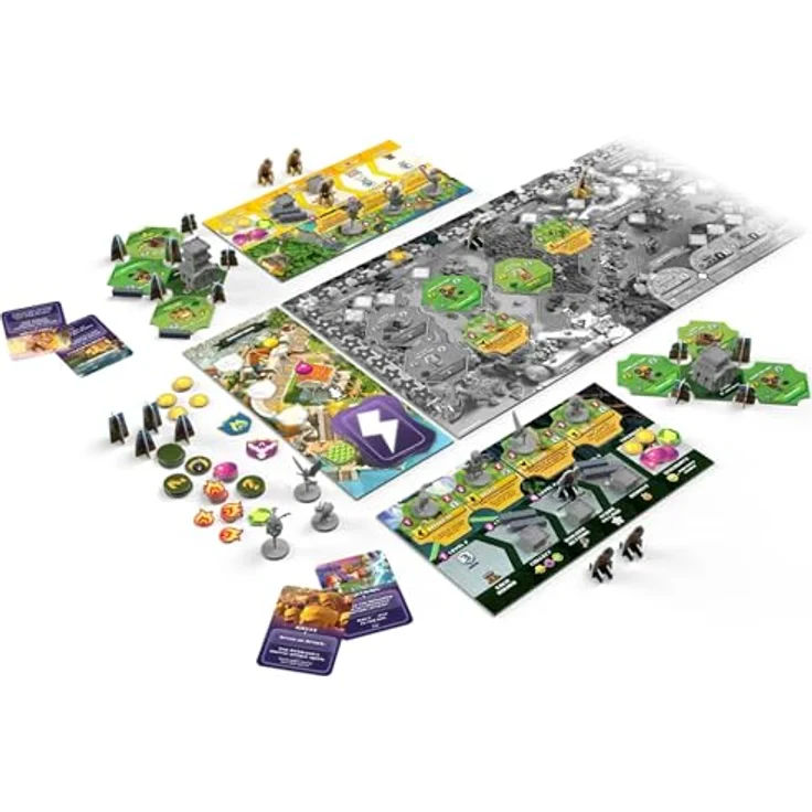 Maestro Media Ventures Clash of Clans The Epic Raid Clan Wars Expansion, Brettspiel-Erweiterung für 2-6 Spieler, neue Zauber und Einheiten, 45-90 Minuten Spielzeit – Bild 3