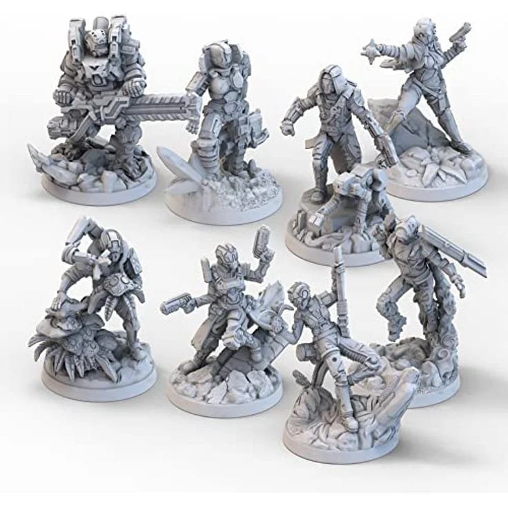 Awaken Realms ISS Vanguard, kooperatives Brettspiel für 1 bis 4 Spieler mit umfassendem Logbuch-System und über 100 einzigartigen Crewmitgliedern – Bild 5