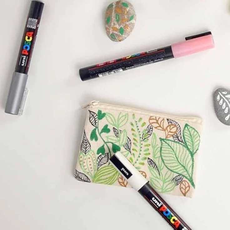 POSCA Street Art Marker, 20 Stück, wasserbasierend, blickdicht und geruchsneutral, passend für alle Untergründe – Bild 5