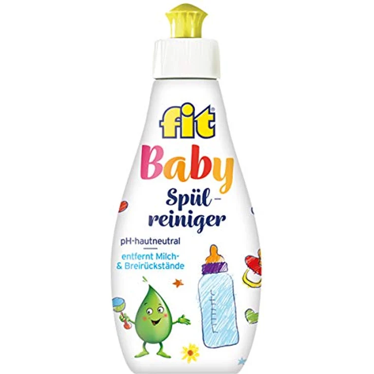 Fit Baby Spülreiniger entfernt Milch und Breirückstände 400ml