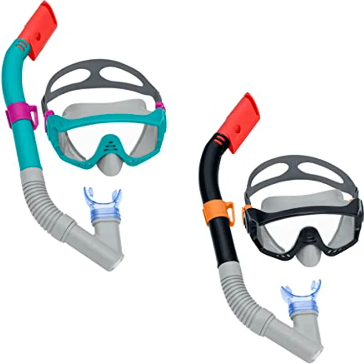 Bestway Spark Wave Schnorchel-Set ab 14 Jahren, sortiert