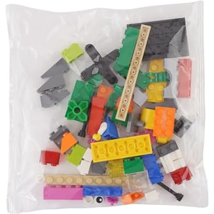 Stein-Experte Lego Serious Play Window Exploration Bag, 25er Set mit 1.257 Teilen für Seminare und Workshops, Original-Set 2000409 – Bild 2