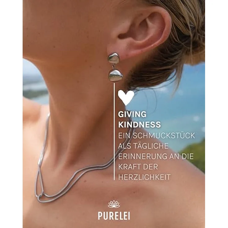 Purelei Damen Adventskalender 5 Ways of Love PUR-25351-Adventcalendar25, 25-teilig mit hochwertigem, wasserfestem Schmuck in Silber – Bild 6
