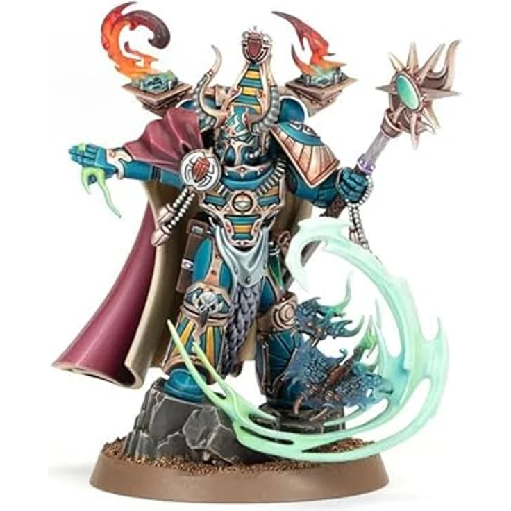 Games Workshop Warhammer 40.000 Thousand Sons Battleforce Sekhmet Coven, strategische Tabletop-Sammelfiguren mit psionischem Netzwerk und hoher Individualisierbarkeit – Bild 3