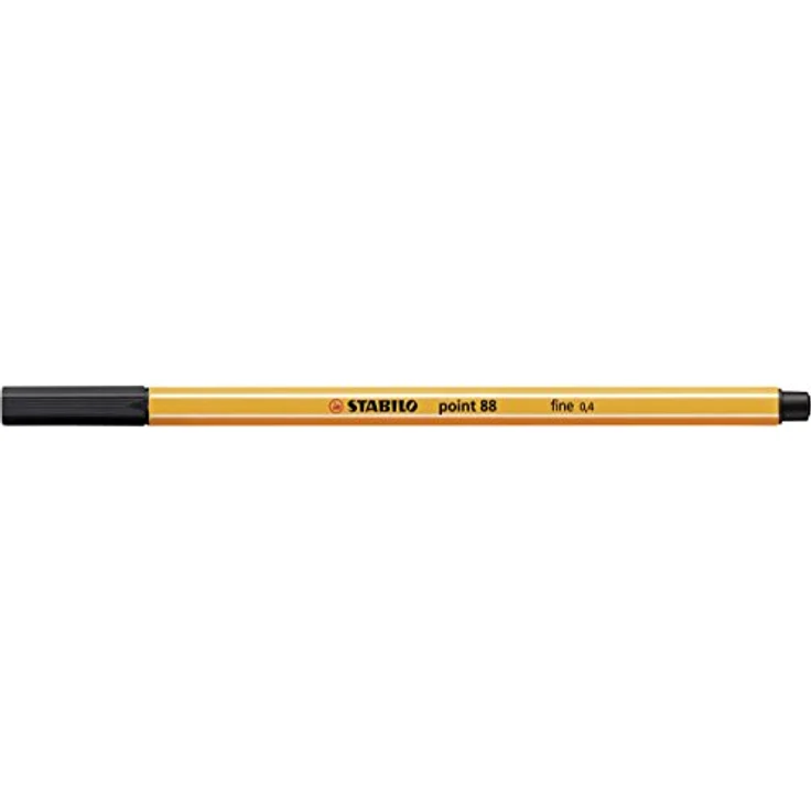 Fineliner - STABILO point 88 - 10er Pack - schwarz – Bild 3
