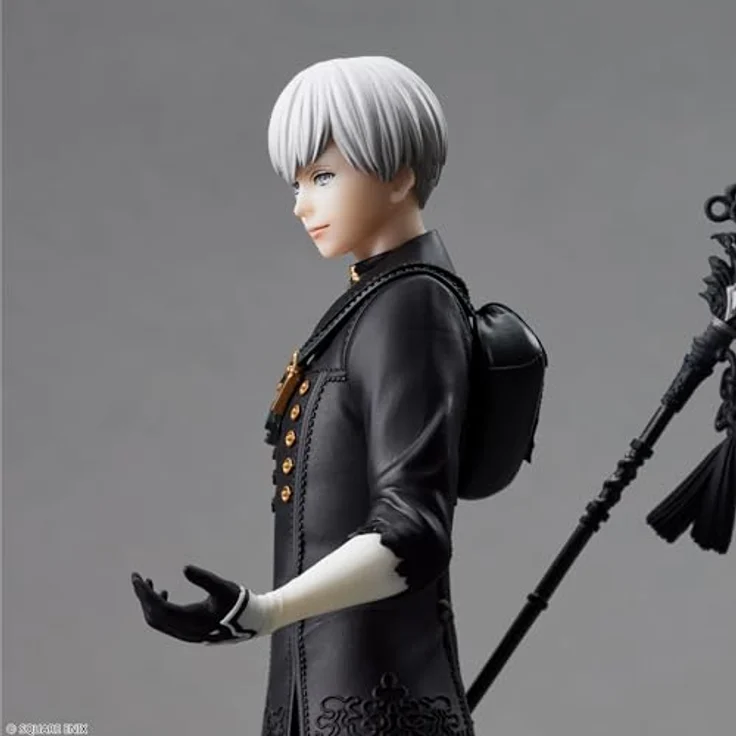 Square Enix 9S (Yorha Nr. 9 Typ S), Form-ISM Figur 17 cm ohne Brille, Nier: Automata – Bild 5