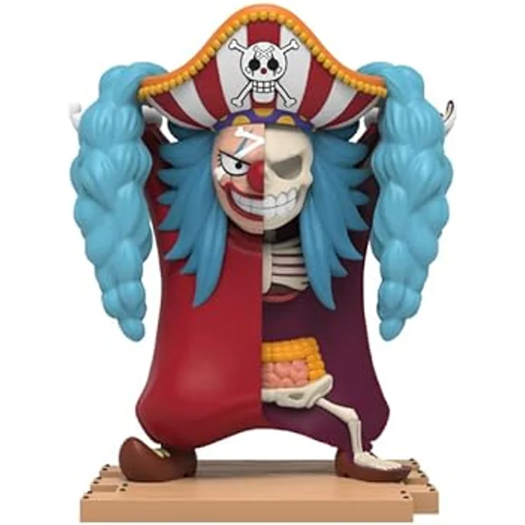 Mighty Jaxx One Piece Hidden Dissectibles Anime Figur, Sammelfigur mit Boa Hancock Ultra Rare, 10,2 cm – Bild 3