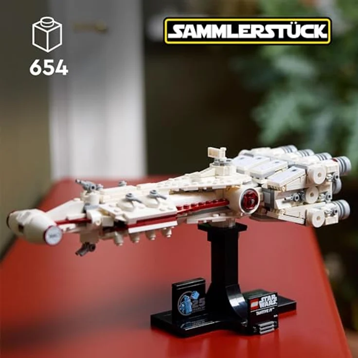LEGO® Konstruktionsspielsteine Tantive IV (75376), LEGO® Star Wars, (654 St), Made in Europe – Bild 2