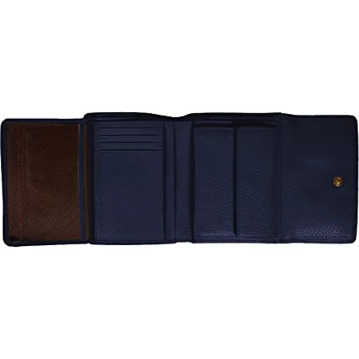 Braun Büffel Asti Wallet M Navy – Bild 3