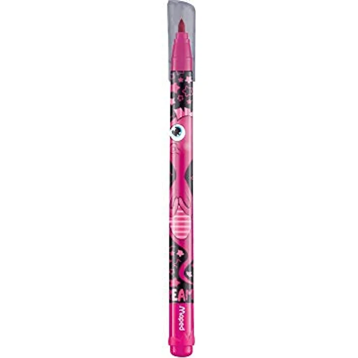Maped - Filzstifte, Fasermaler COLOR'PEPS MONSTER mit mittlerer Spitze - x24 Stifte – Bild 4