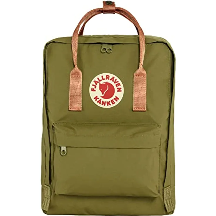 Fjällräven 23510-631-241 Kånken Sports backpack Unisex Foliage Green-Peach Sand One Size