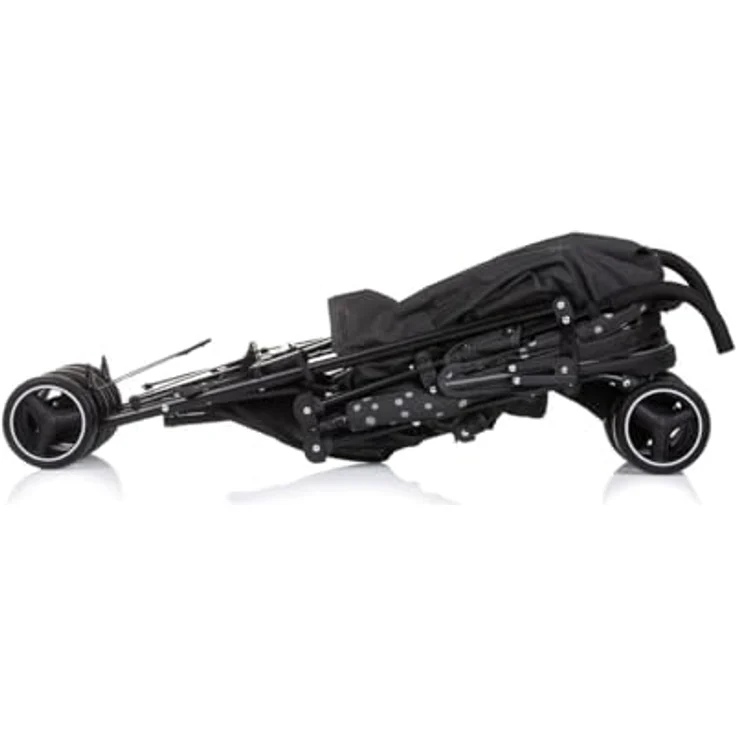 Chipolino Kinder-Buggy Kinderwagen Milano, bis 22 kg, verstellbare Rückenlehne, faltbar, blau – Bild 6