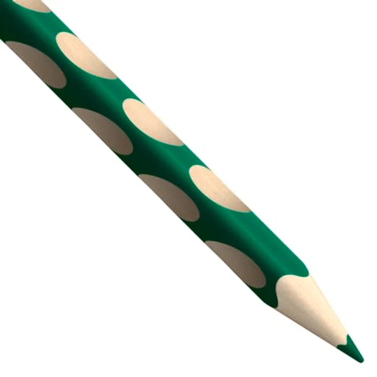 STABILO Ergonomischer Buntstift für Linkshänder - EASYcolors - 12er Pack mit Spitzer - Spezialfarben - 12 verschiedene Farben – Bild 5