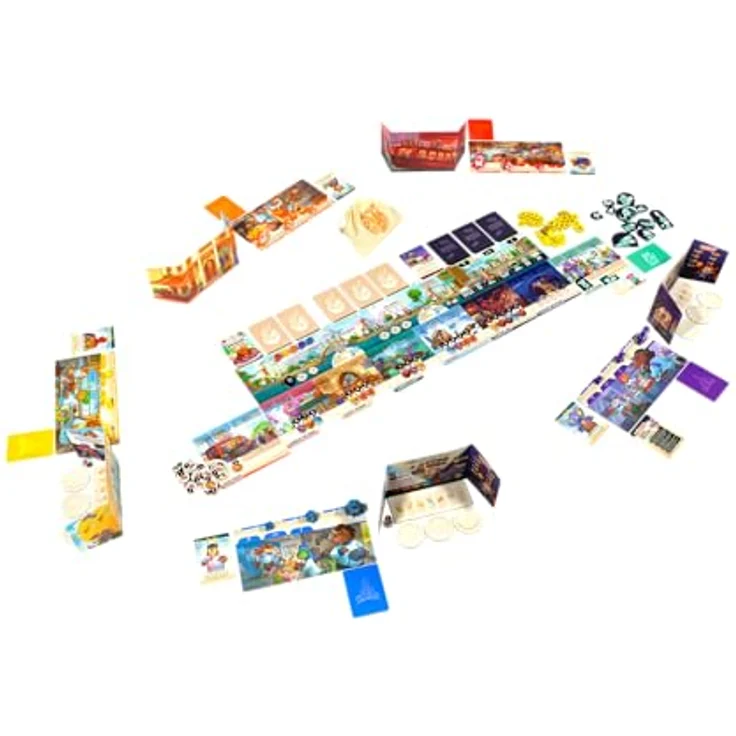 Lucky Duck Games Critter Kitchen à la carte, Erweiterung für Brettspiel mit neuen Rezepten und Charakteren, mehrfarbig – Bild 2