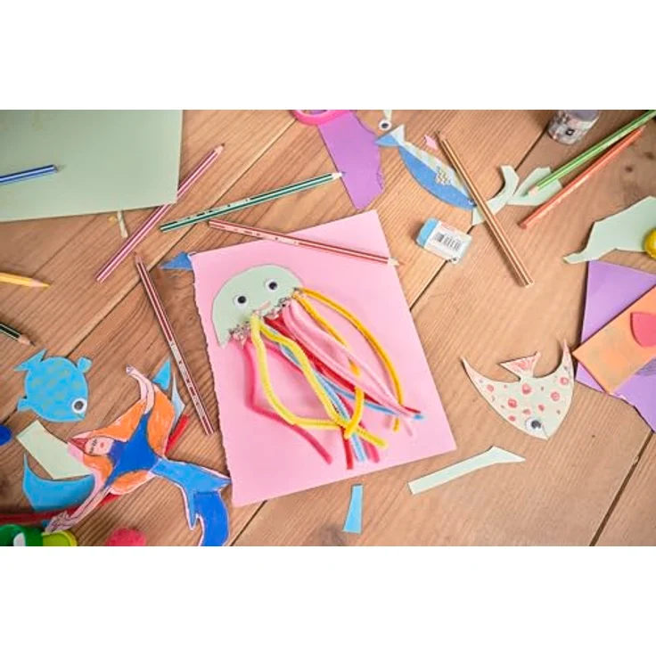 STABILO Umweltfreundlicher Buntstift - GREENcolors - 12er Pack - mit 12 verschiedenen Farben – Bild 6