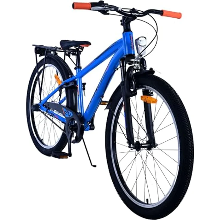 Volare Jugendfahrrad Cross, 3 Gang, Nabenschaltung, 24 Zoll, blau – Bild 6