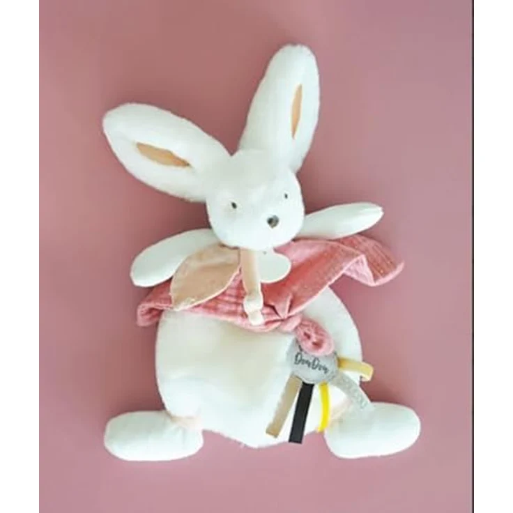 DOUDOU Happy Boho Schmusetuch, terrakotta 25cm – Bild 2