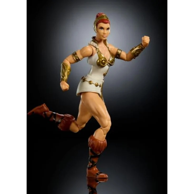 Mattel Masters of the Universe Masterverse Vintage Collection Actionfigur Teela, 18 cm, mehrfarbig, aus hochwertigen Materialien – Bild 3