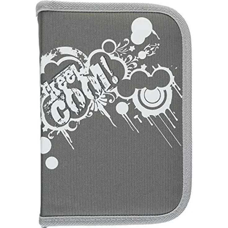 Idena Schüleretui 50TLG. keep cool, Federmäppchen, 20cm x 14cm x 4cm