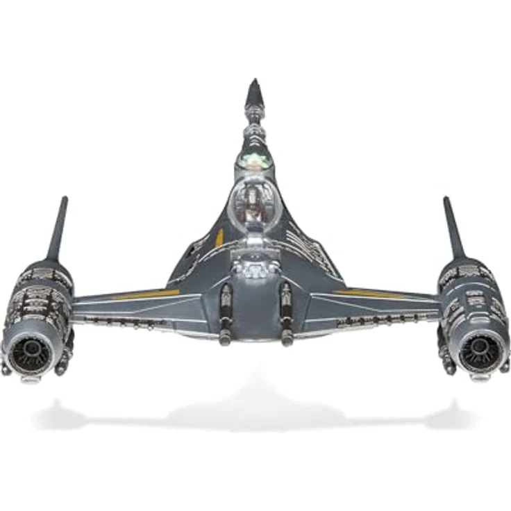 Jazwares Star Wars N1 Fahrzeug-Set mit Mando Figur, 13 cm hoch, offiziell lizenziert – Bild 5
