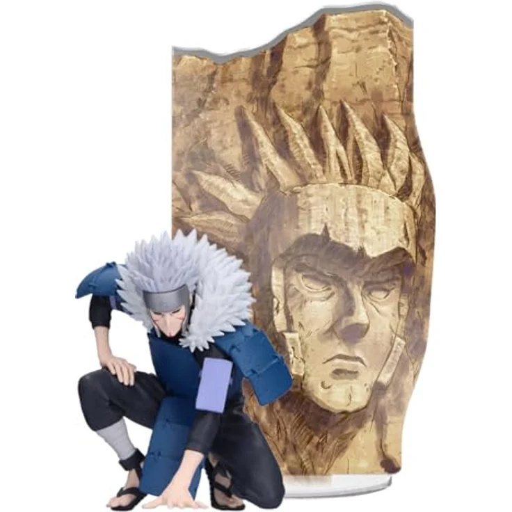 Banpresto BANDAI - Figur Naruto Shippuden - Senju Tobirama - 17cm mit Fuß, Sammelfigur – Bild 1