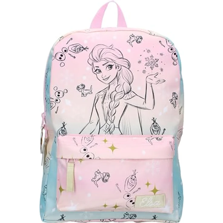 Vadobag Rugzak Frozen II Feeling Special, Kindergartenrucksack mit kompaktem Design und leicht zu reinigenden Materialien – Bild 2