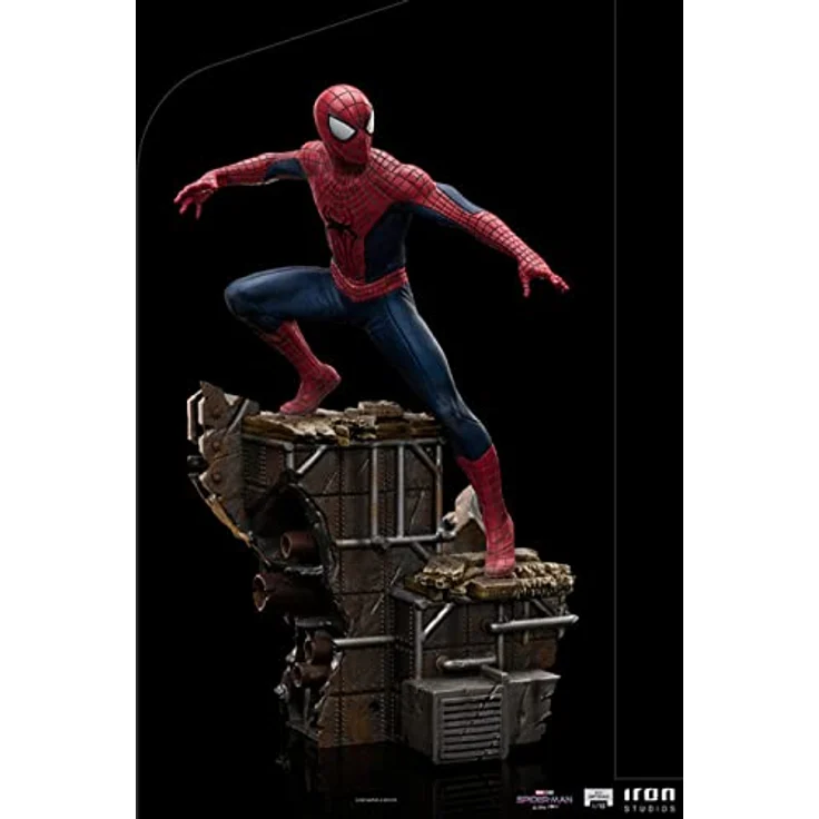 Iron Studios MARCAS66222-10 Spider-Man No Way Home Figur Peter #3, Maßstab 1:10 – Bild 5