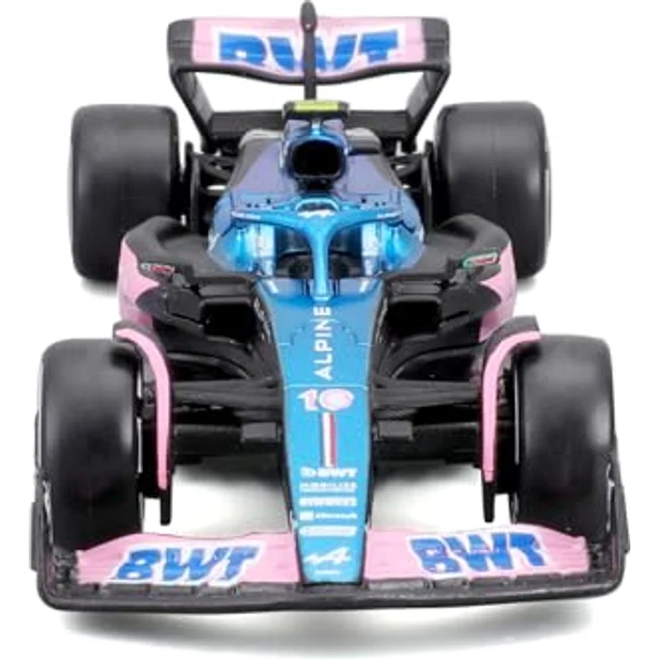 Bburago Renault Alpine A523 Esteban Ocon #31 2023, realistisches Modellauto im Maßstab 1:43, offizielle Renault-Lizenz, empfohlenes Alter 3+ Jahre – Bild 2
