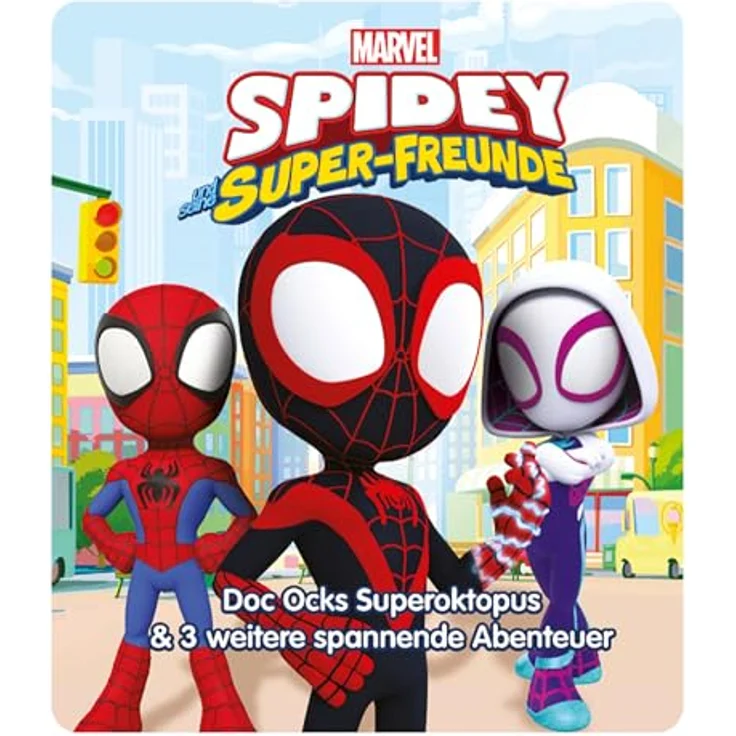 tonies Hörspielfigur Hörfigur Marvel Spidey und seine Super-Freunde - Doc Ocks Superoktopus, Handbemalt, NFC-Chip, Kunststoff - Preisvergleich – Bild 4