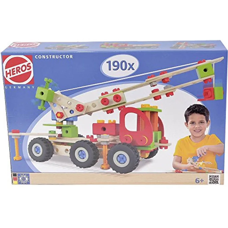 HEROS - Baukasten Constructor, Kranwagen