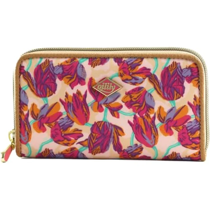 Oilily Zana Geldbörse 16 cm, Kinderportemonnaie aus 100% Polyester, rosa – Bild 3