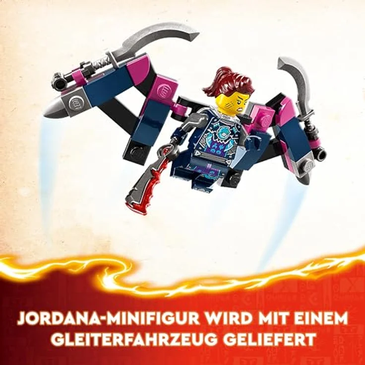 LEGO® Konstruktionsspielsteine Kais Ninja-Kletter-Mech (71812), LEGO® NINJAGO, (623 St), Made in Europe – Bild 7