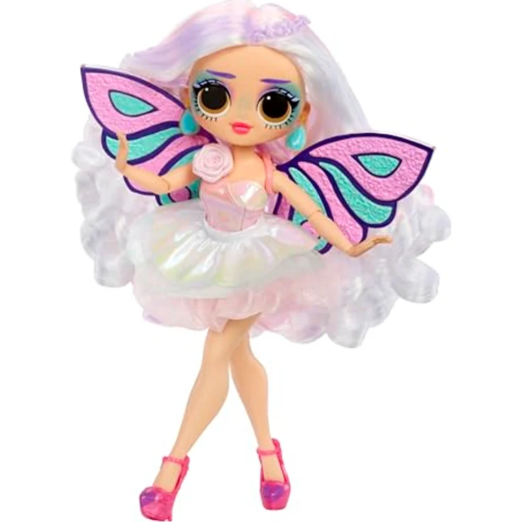 L.O.L. SURPRISE! Anziehpuppe L.O.L. Surprise OMG Eye Spy - Fairy, mit magischem Farbwechsel und interaktivem Playset – Bild 1