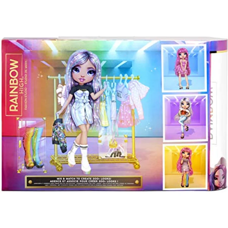 Rainbow High Fashion Studio (Avery) – Bild 3