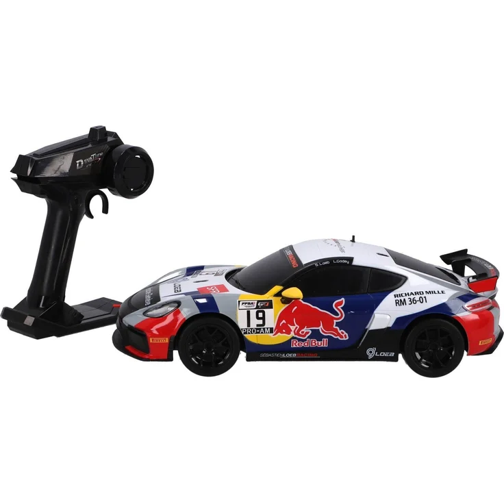 Otto Simon Porsche 718 Cayman GT4 Funkgesteuertes Auto 1:14, 2,4 GHz Fernsteuerung, mit Licht, für Kinder ab 6 Jahren