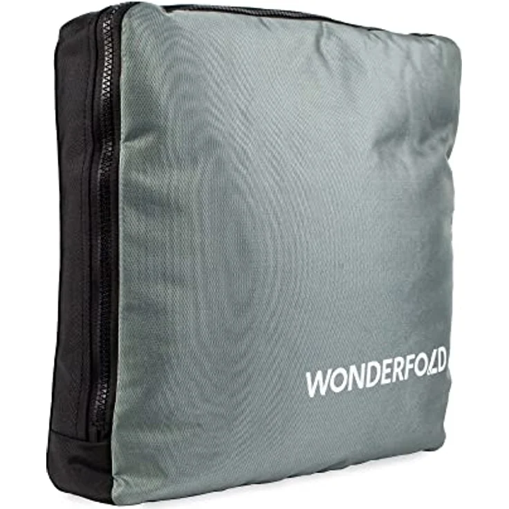 WonderFold KinderVan-Reiseabdeckung W4, mit Front-Aufbewahrungstasche, innerer Aufbewahrungstasche und optionalem Radschutz – Bild 5