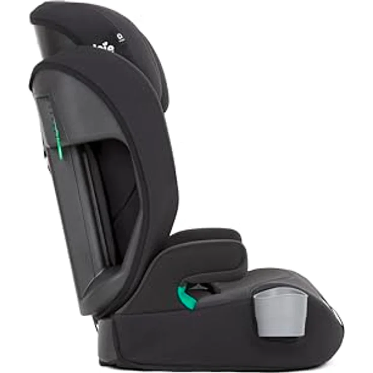 Joie Elevate R129, Kindersitz mit Sitzerhöhung, i-Size geprüft, atmungsaktives Netzgewebe, abnehmbarer waschbarer Bezug, integrierter Becherhalter – Bild 3