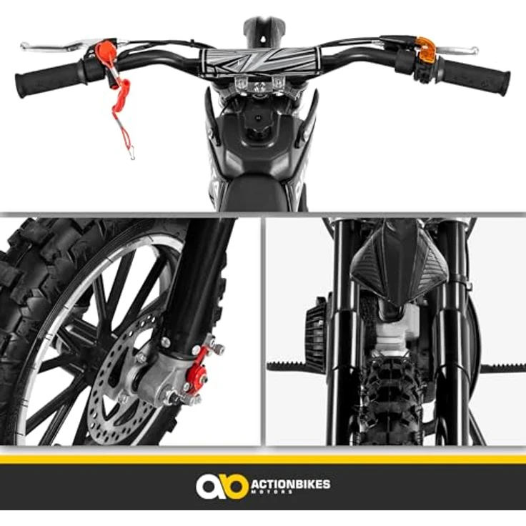 Delta Kinder Crossbike  49 cm 2-takt schwarz – Bild 10