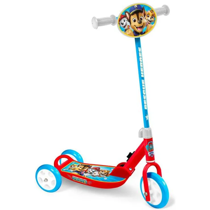 Stamp PAW Patrol Scooter, 3-rädrig für Kinder, robustes Design in bunten Farben
